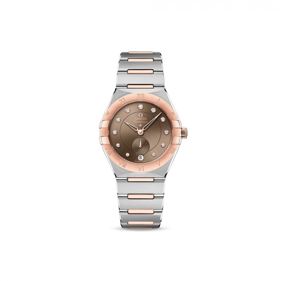 OMEGA CONSTELLATION CO‑AXIAL MASTER CHRONOMETER SMALL SECONDS 34 MM ref. 131.20.34.20.63.001