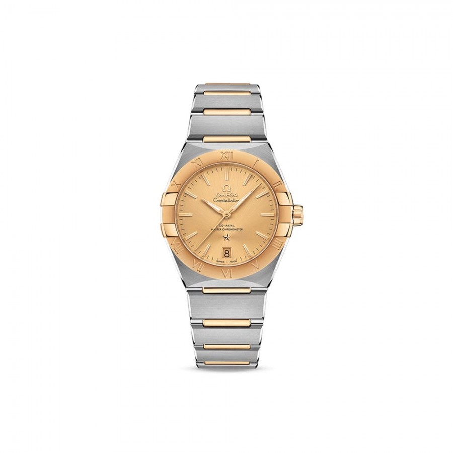 OMEGA CONSTELLATION CO‑AXIAL MASTER CHRONOMETER 36 MM ref. 131.20.36.20.08.001