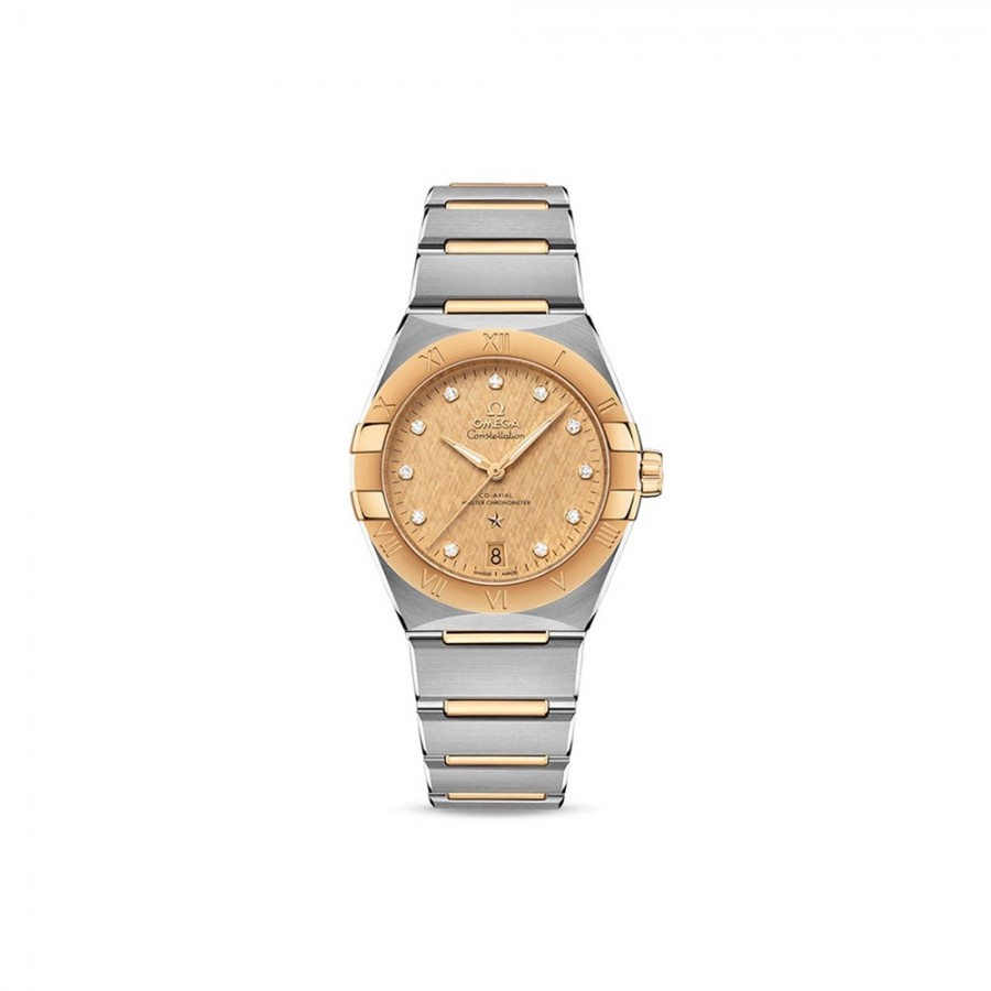 OMEGA CONSTELLATION CO‑AXIAL MASTER CHRONOMETER 36 MM ref. 131.20.36.20.58.001