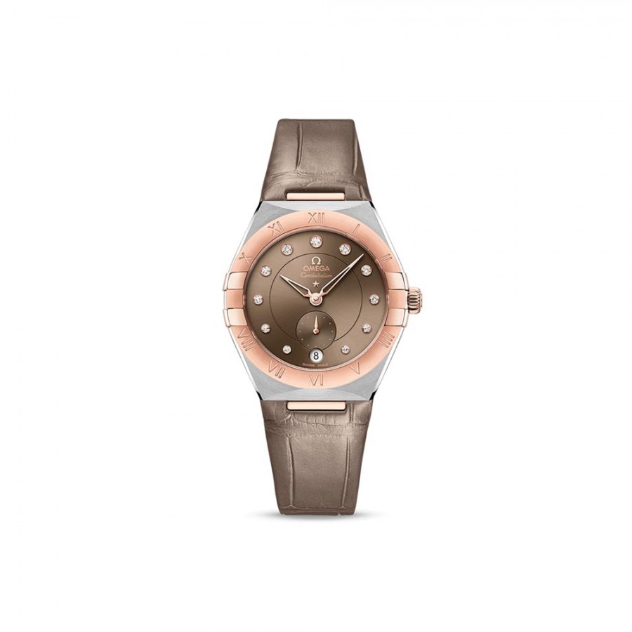 OMEGA CONSTELLATION CO‑AXIAL MASTER CHRONOMETER SMALL SECONDS 34 MM ref. 131.23.34.20.63.001