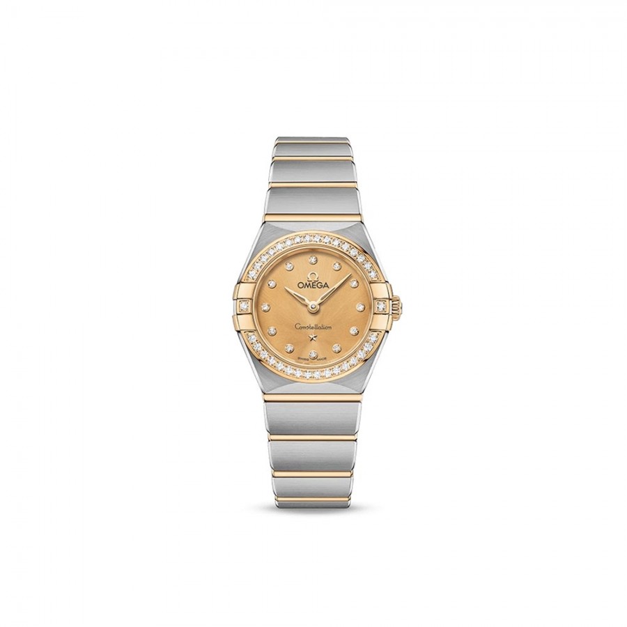 OMEGA CONSTELLATION QUARTZ 25 MM ref. 131.25.25.60.58.001