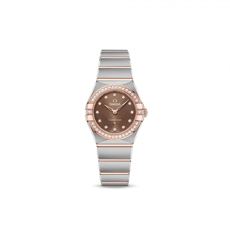 OMEGA CONSTELLATION QUARTZ 25 MM ref. 131.25.25.60.63.001