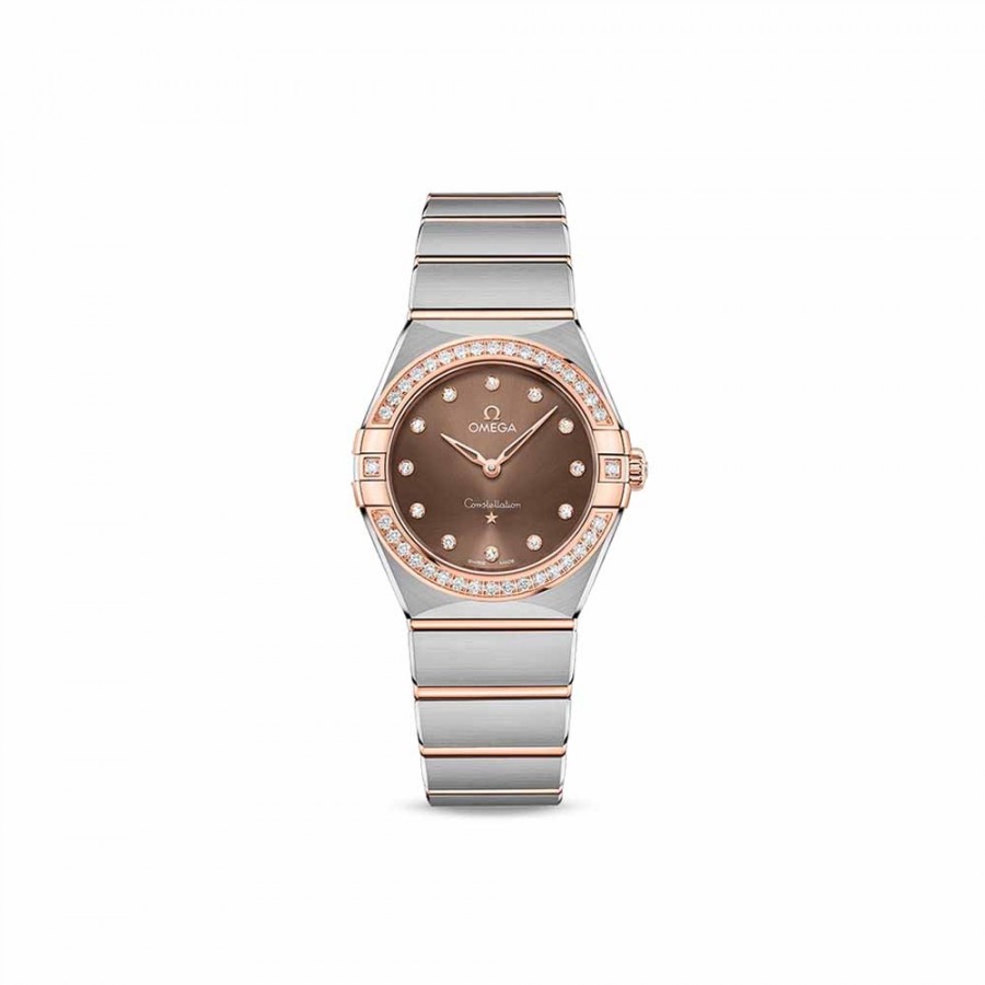 OMEGA CONSTELLATION QUARTZ 28 MM ref. 131.25.28.60.63.001