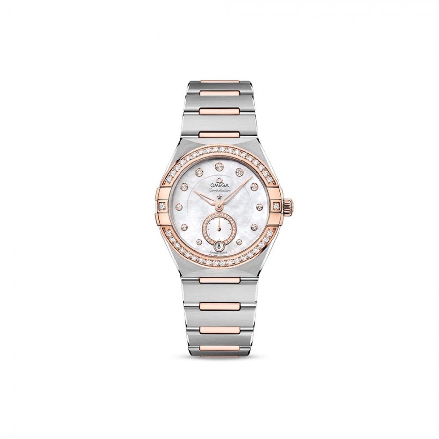 OMEGA CONSTELLATION CO‑AXIAL MASTER CHRONOMETER SMALL SECONDS 34 MM ref. 131.25.34.20.55.001