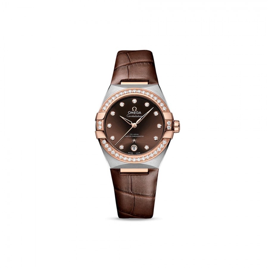 OMEGA CONSTELLATION CO‑AXIAL MASTER CHRONOMETER 36 MM ref. 131.28.36.20.63.001