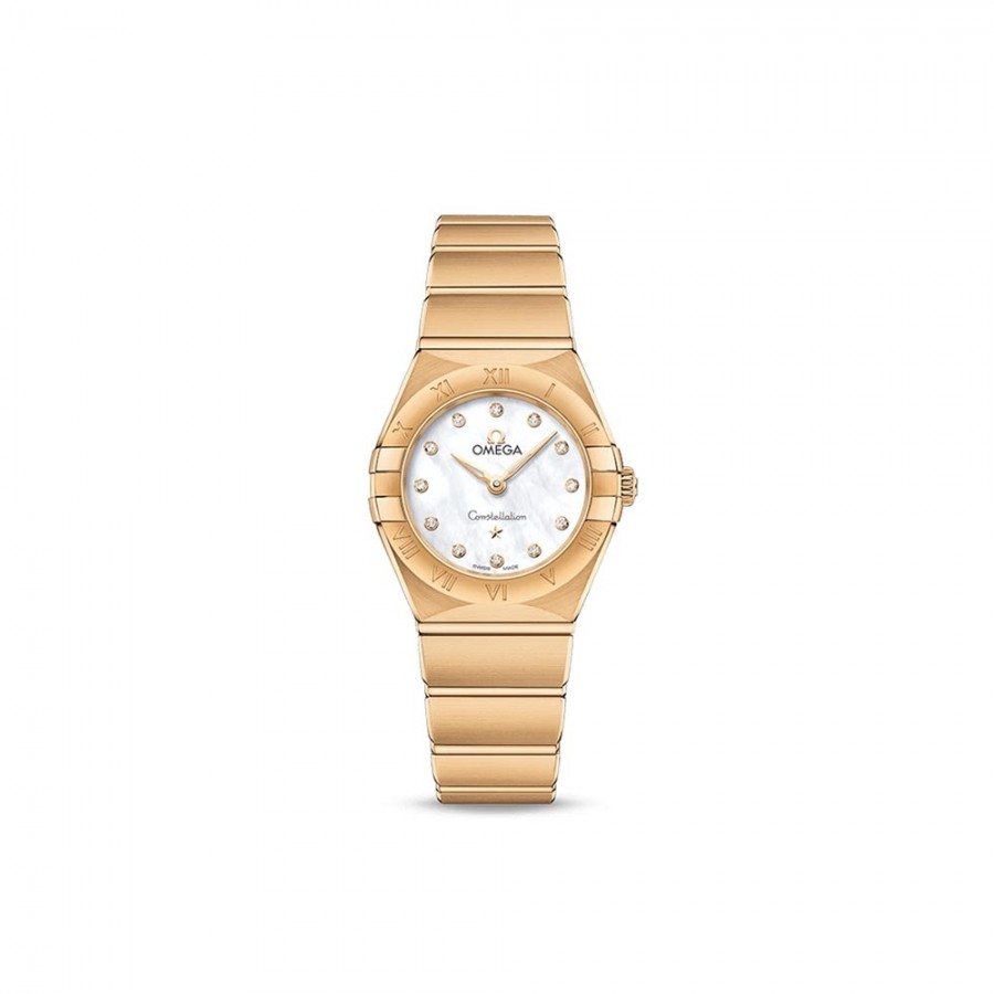 OMEGA CONSTELLATION QUARTZ 25 MM ref. 131.50.25.60.55.002