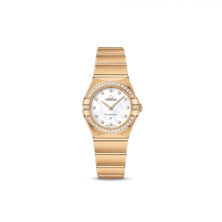 OMEGA CONSTELLATION QUARTZ 25 MM ref. 131.55.25.60.55.002