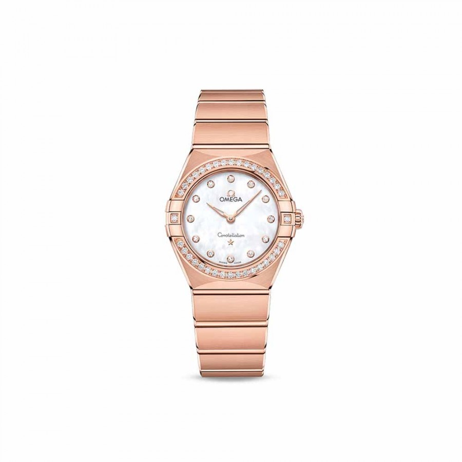 OMEGA CONSTELLATION QUARTZ 28 MM ref. 131.55.28.60.55.001