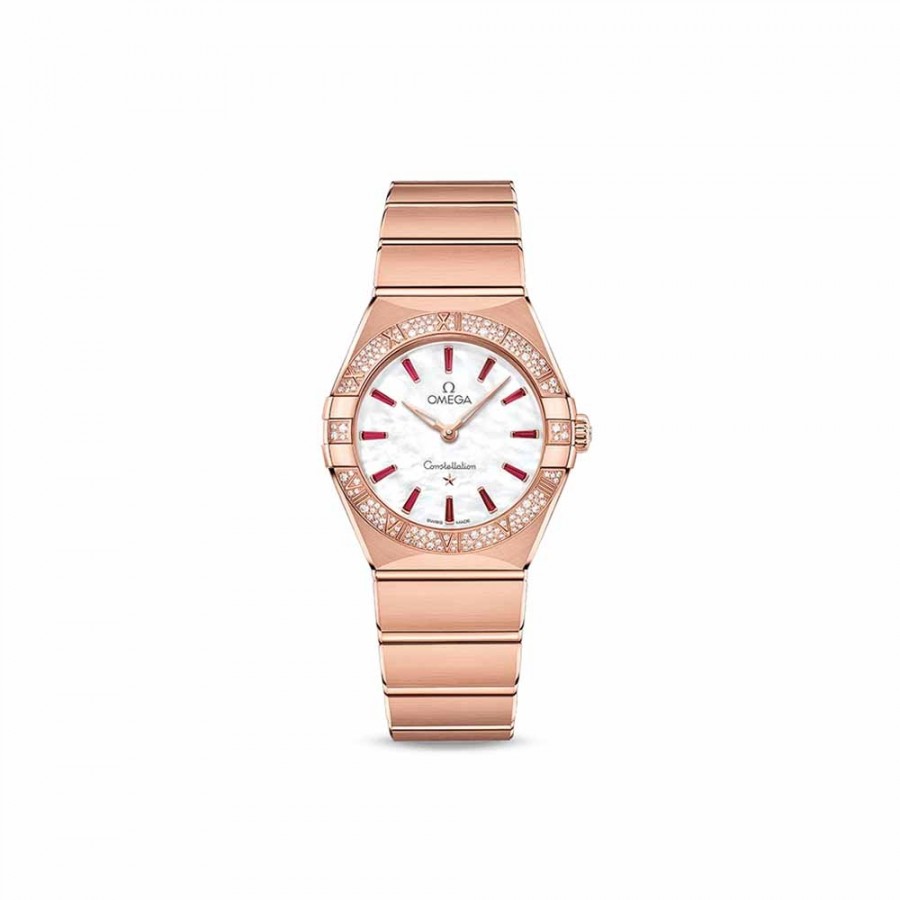 OMEGA CONSTELLATION QUARTZ 28 MM ref. 131.55.28.60.55.004