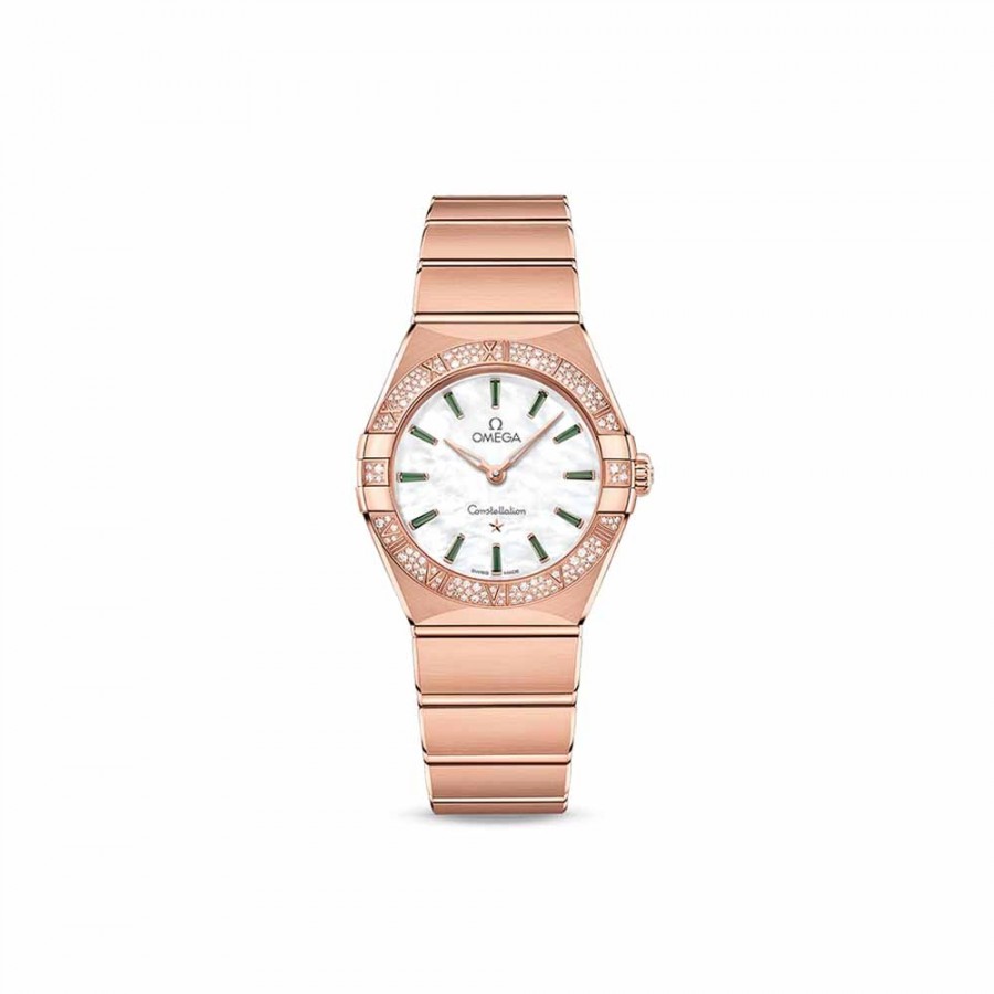 OMEGA CONSTELLATION QUARTZ 28 MM ref. 131.55.28.60.55.005