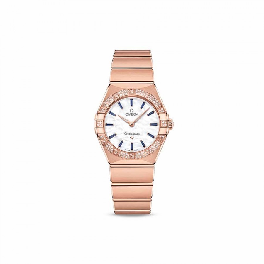 OMEGA CONSTELLATION QUARTZ 28 MM ref. 131.55.28.60.55.007