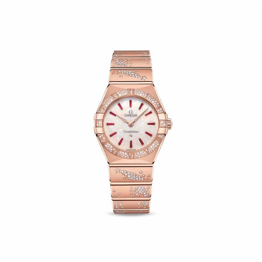 OMEGA CONSTELLATION QUARTZ 28 MM ref. 131.55.28.60.99.003