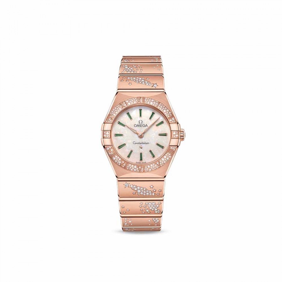 OMEGA CONSTELLATION QUARTZ 28 MM ref. 131.55.28.60.99.004
