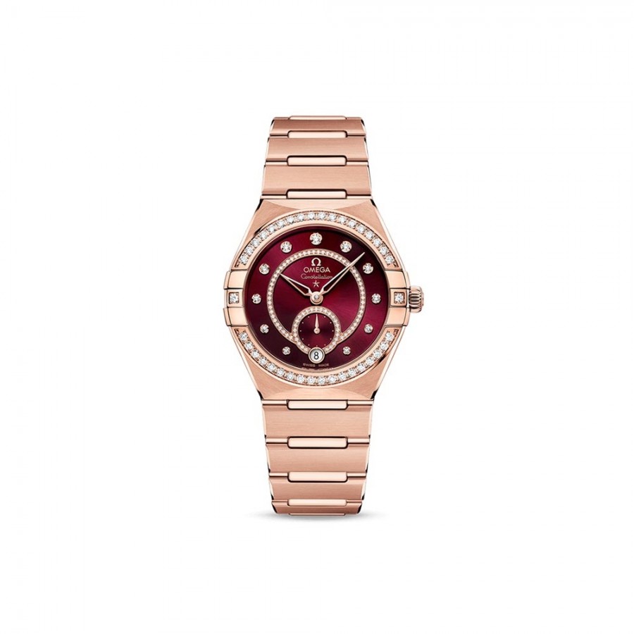 OMEGA CONSTELLATION CO‑AXIAL MASTER CHRONOMETER SMALL SECONDS 34 MM ref. 131.55.34.20.61.001