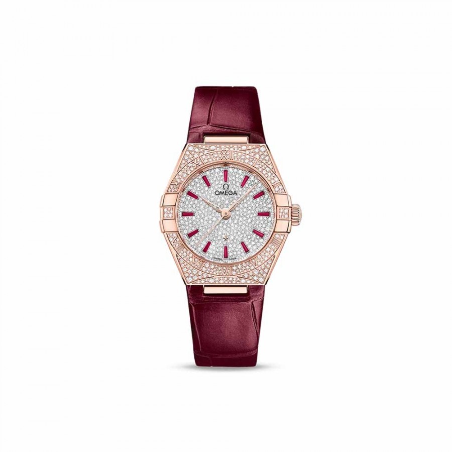 OMEGA CONSTELLATION CO‑AXIAL MASTER CHRONOMETER 29 MM ref. 131.58.29.20.99.001