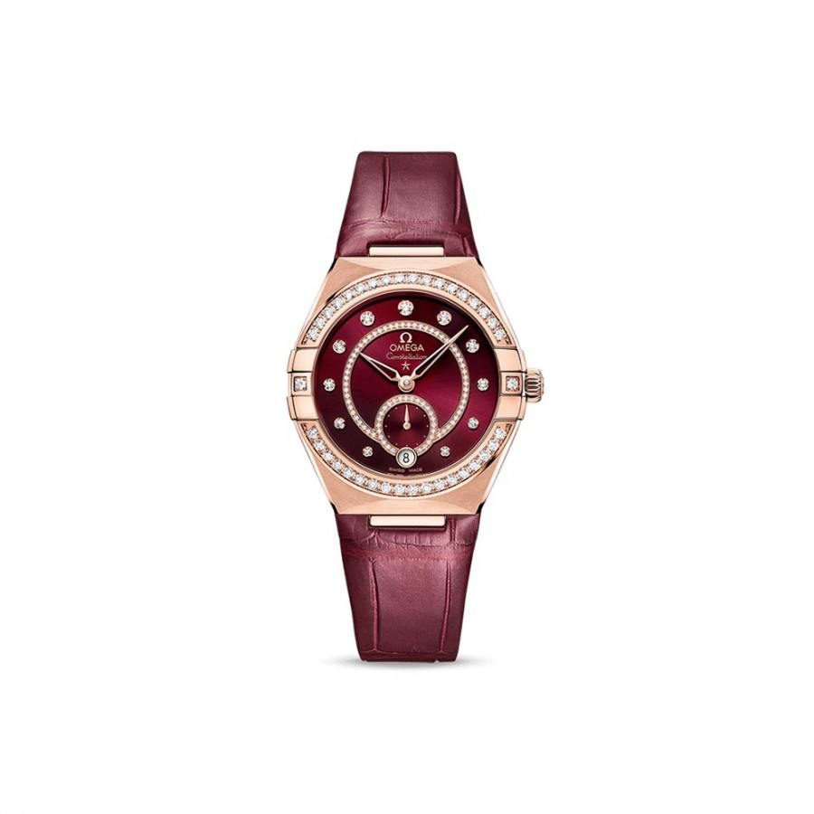 OMEGA CONSTELLATION CO‑AXIAL MASTER CHRONOMETER SMALL SECONDS 34 MM ref. 131.58.34.20.61.001