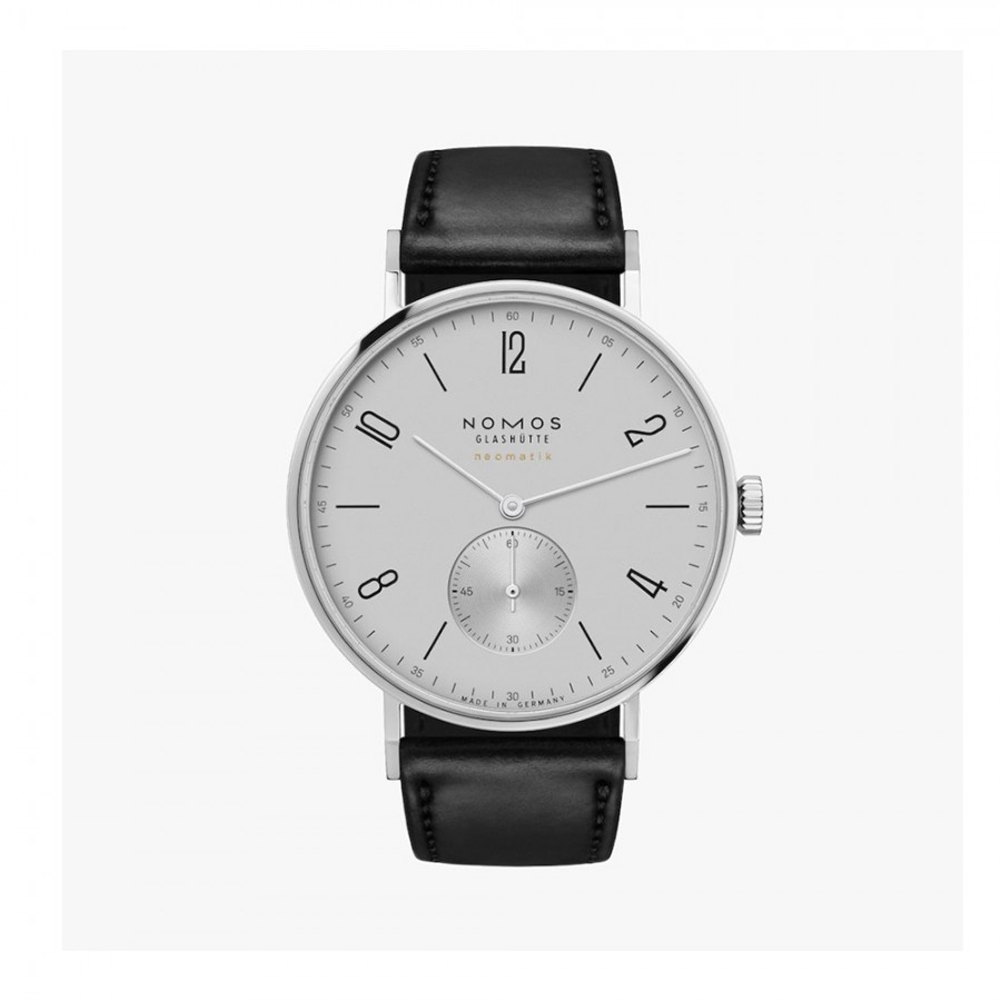 TANGENTE NEOMATIK 39 GRIGIO PLATINO NOMOS GLASHÜTTE - TANGENTE ref. 144