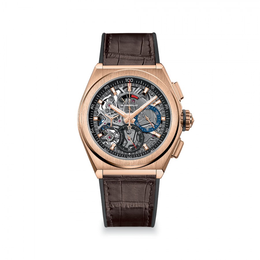 DEFY El primero 21 Oro ora ref. 18.9000.9004/71.R585