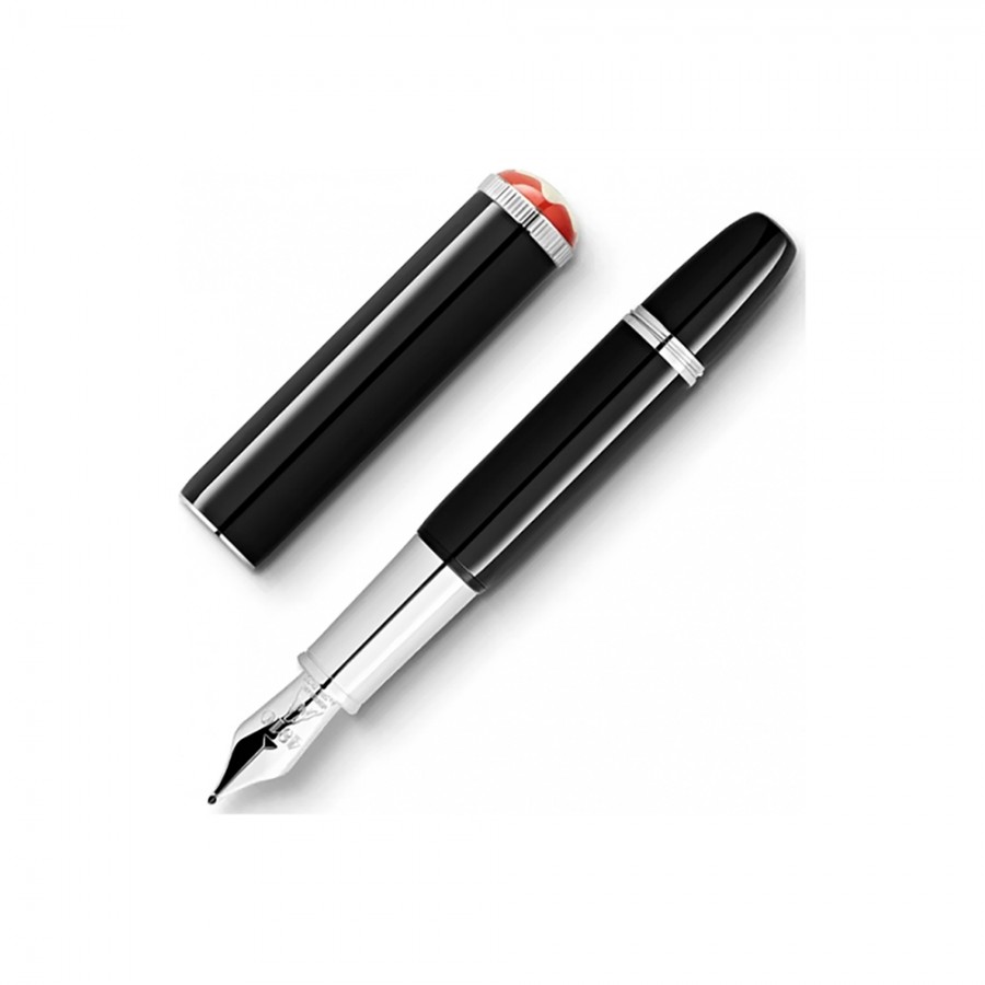 Montblanc Stilografica Heritage Rouge et Noir "Baby" Special Edition Black F ref. 127800