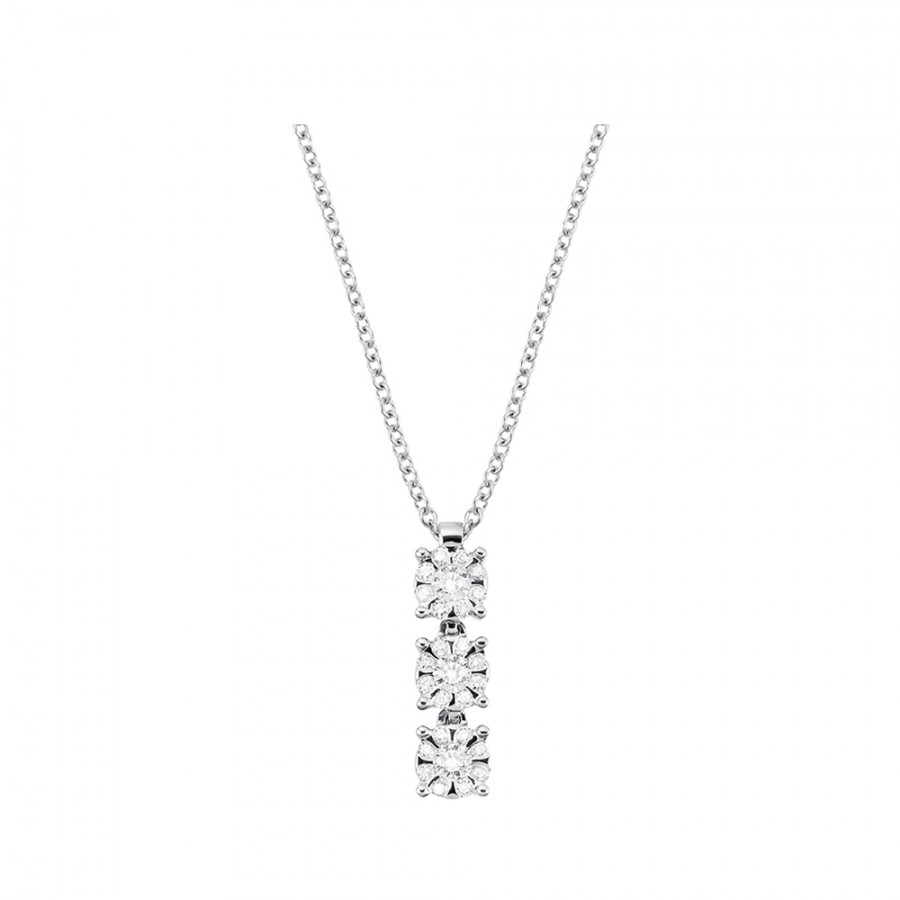 Collana Salvini in oro bianco con diamanti ref. 20054569