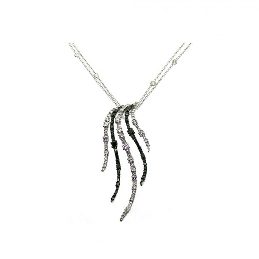 Collana Salvini in oro bianco e diamanti ref. 20064390