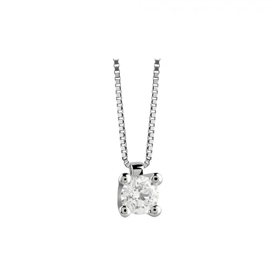 Collana Salvini in oro bianco con diamanti ref. 20067682