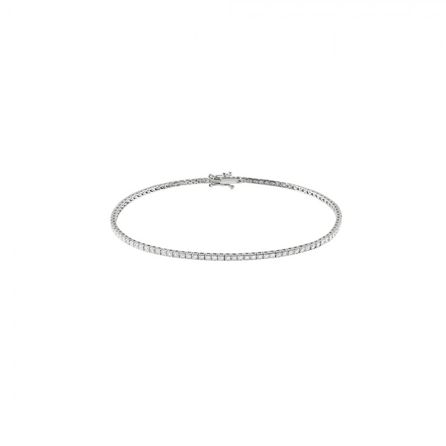 Bracciale Salvini in oro bianco e diamanti ref. 20081870