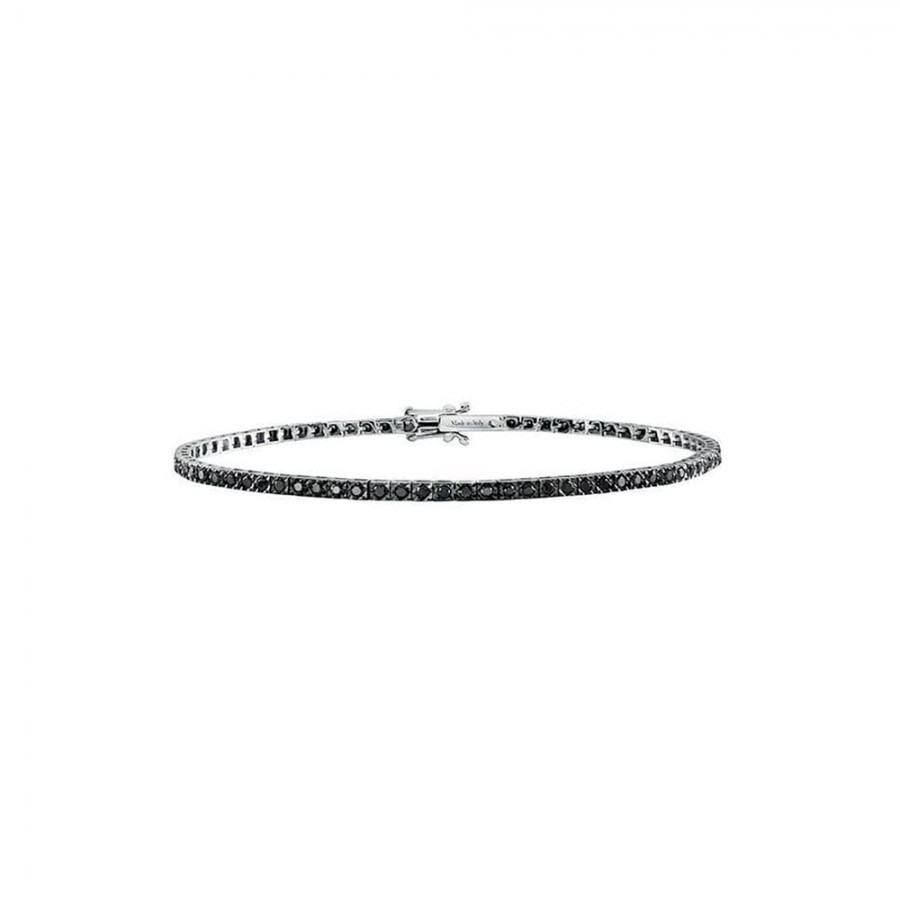 Bracciale Salvini in oro bianco e diamanti neri ref. 20085593