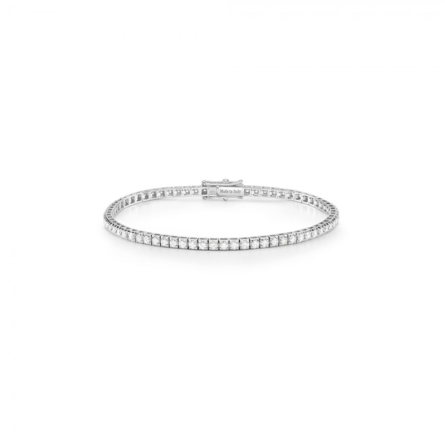 Bracciale Damiani in oro bianco e diamanti ref. 20086490