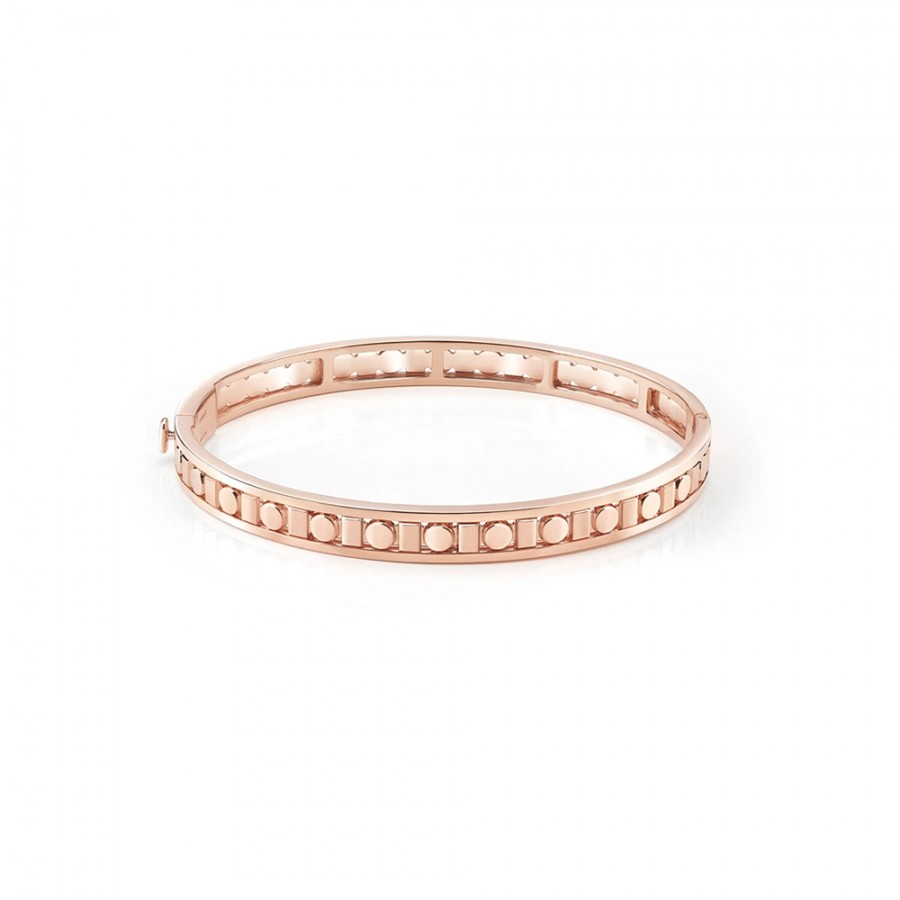 Bracciale Damiani Belle époque in oro rosa 6mm ref. 20095033