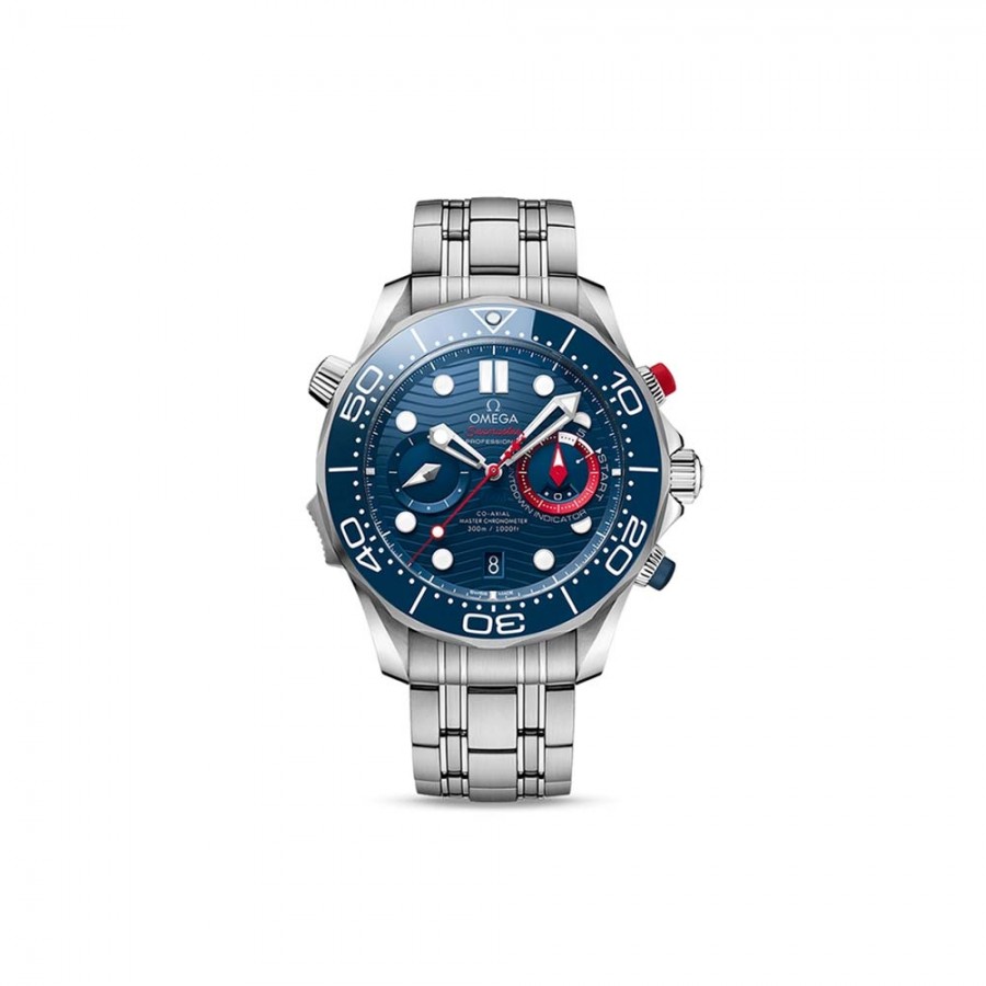 OMEGA SEAMASTER DIVER 300M CO‑AXIAL MASTER CHRONOMETER CHRONOGRAPH 44 MM ref. 210.30.44.51.03.002
