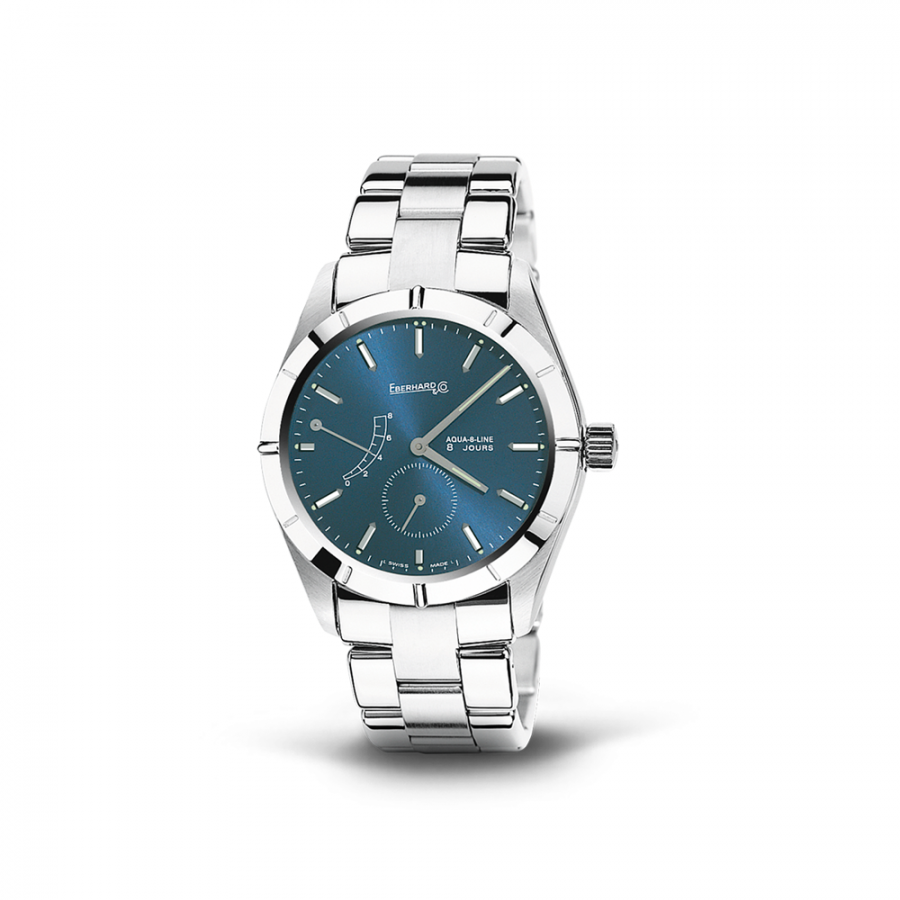 EBERHARD 8 JOURS AQUA8 ref. 21018.02 CA (21018CA3)