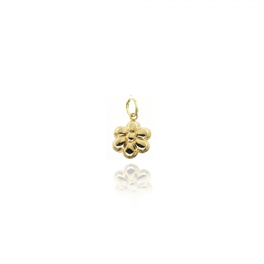 PENDENTE  oro Giallo Simbolo:  CHARMS 