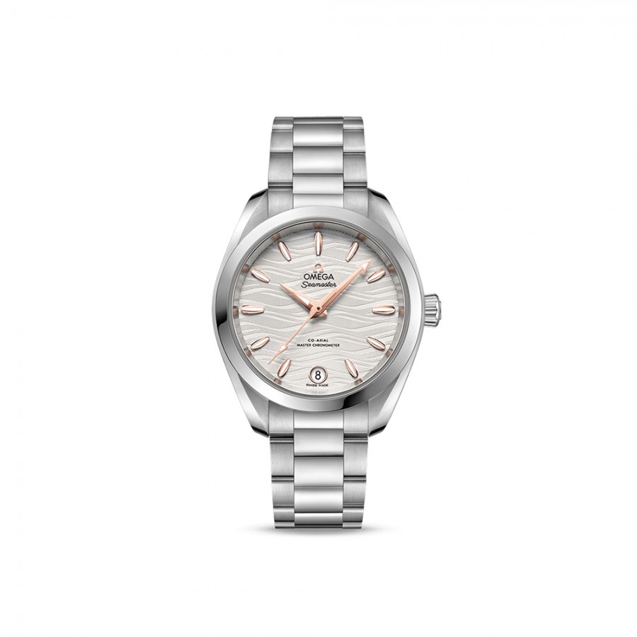 OMEGA SEAMASTER AQUA TERRA 150M CO‑AXIAL MASTER CHRONOMETER 34 MM ref. 220.10.34.20.02.001