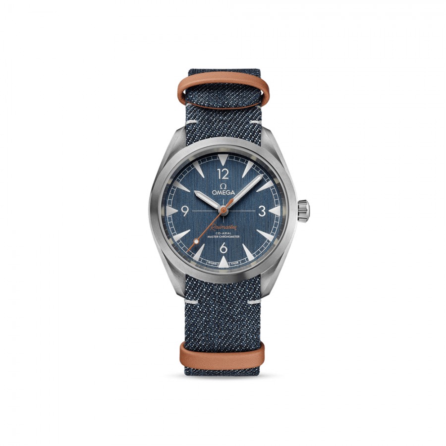 RAILMASTER
OMEGA CO-AXIAL MASTER CHRONOMETER 40 MM