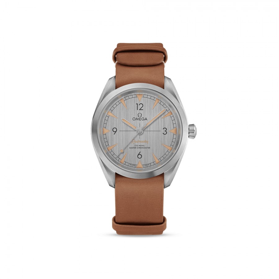 RAILMASTER
OMEGA CO-AXIAL MASTER CHRONOMETER 40 MM