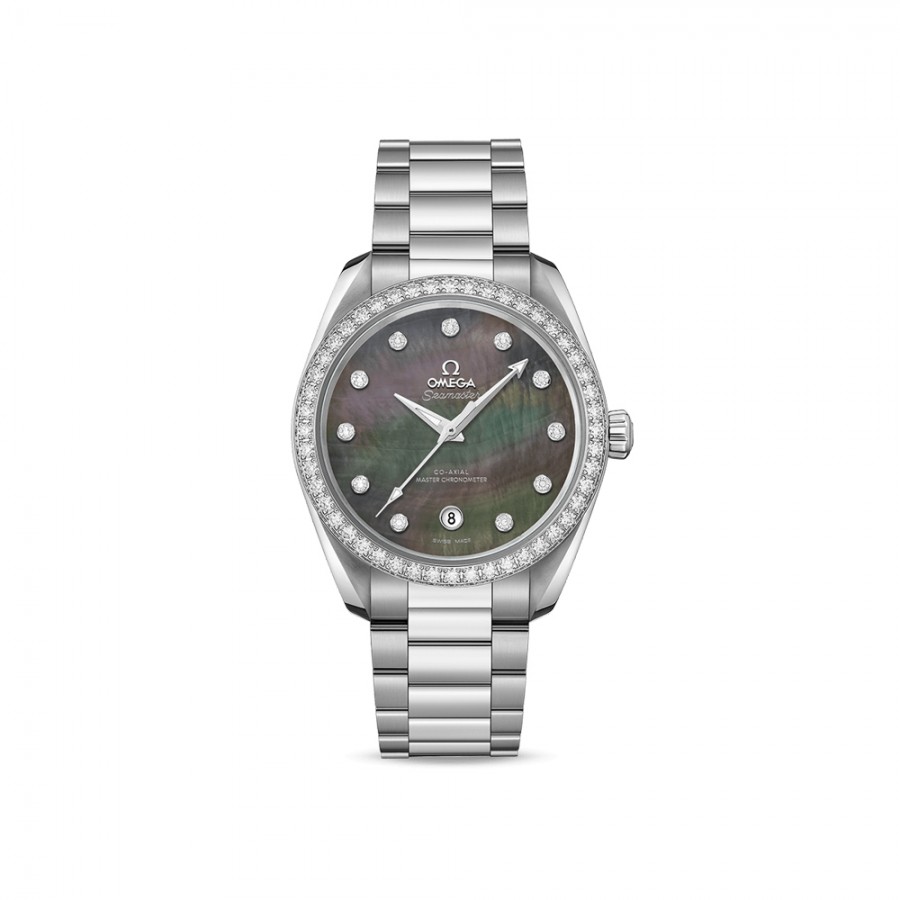 AQUA TERRA 150M
OMEGA CO-AXIAL MASTER CHRONOMETER 38 MM DONNA