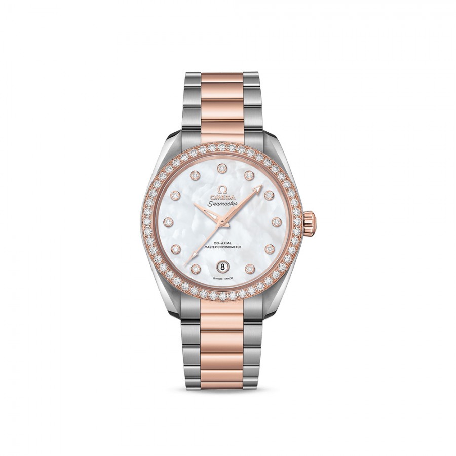 AQUA TERRA 150M
OMEGA CO-AXIAL MASTER CHRONOMETER 38 MM DONNA