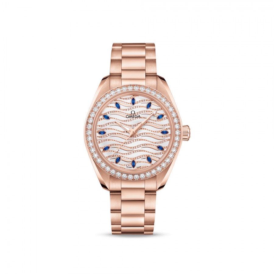 AQUA TERRA 150M
OMEGA CO-AXIAL MASTER CHRONOMETER 34 MM
