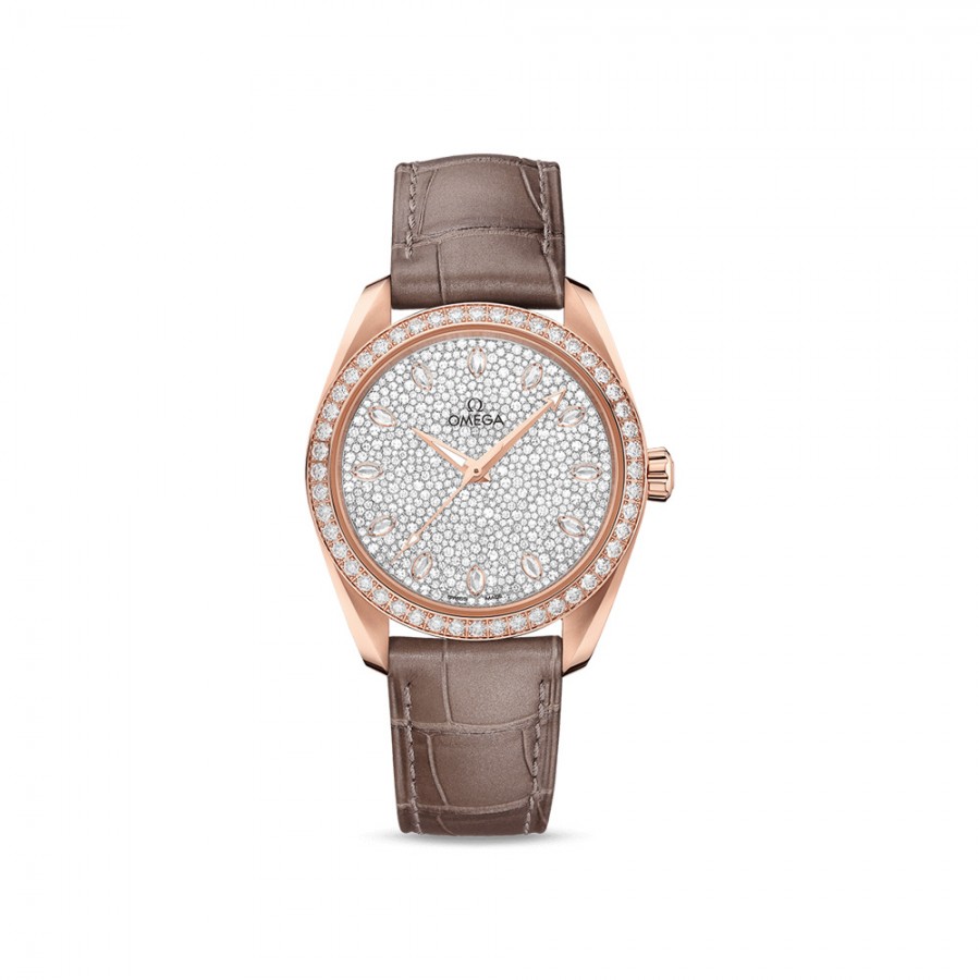 AQUA TERRA 150M
OMEGA CO-AXIAL MASTER CHRONOMETER 38 MM DONNA