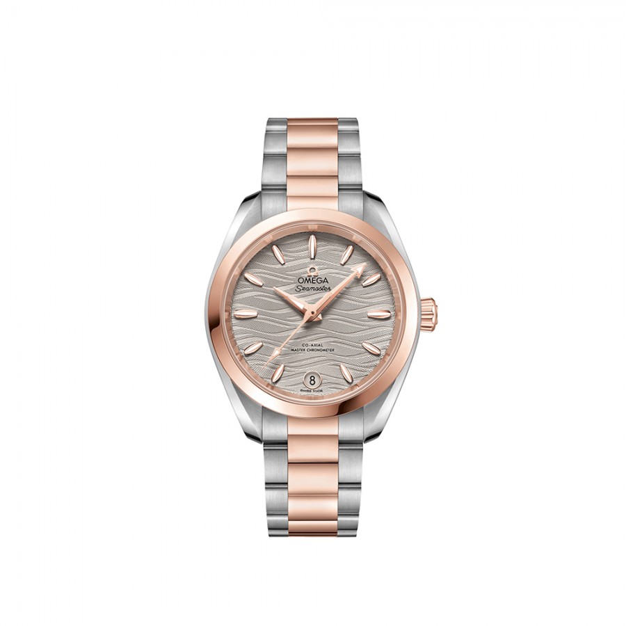 AQUA TERRA 150M OMEGA CO‑AXIAL MASTER CHRONOMETER 34 MM