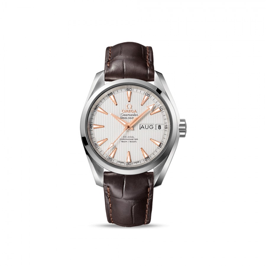 AQUA TERRA 150M
OMEGA CO-AXIAL ANNUAL CALENDAR 38,5 MM