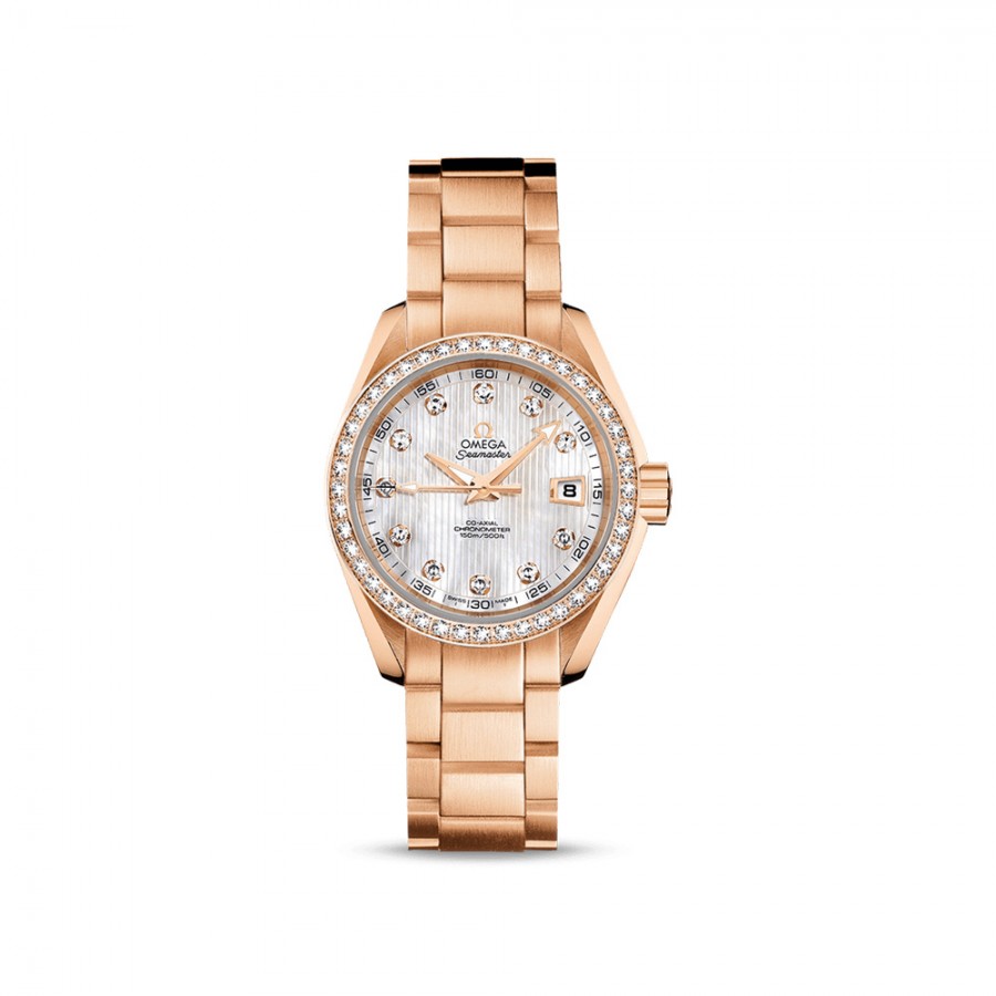 AQUA TERRA 150M
OMEGA CO-AXIAL 30 MM