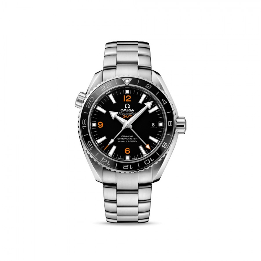 PLANET OCEAN 600M
OMEGA CO-AXIAL GMT 43,5 MM