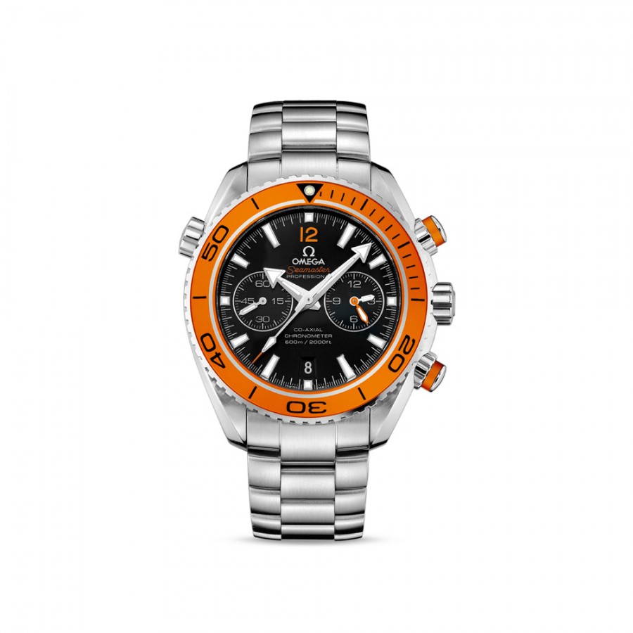 PLANET OCEAN 600M
OMEGA CO-AXIAL CHRONOGRAPH 45,5 MM