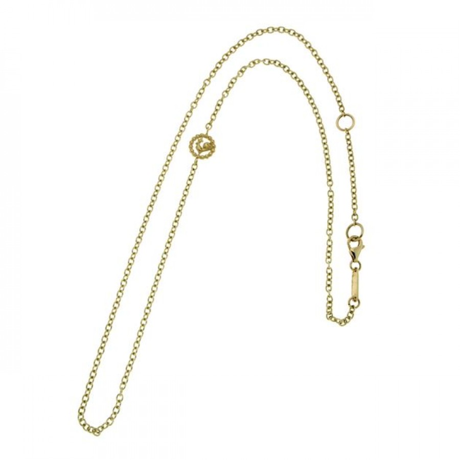 Collana rolò Chantecler in oro giallo ref. 30351