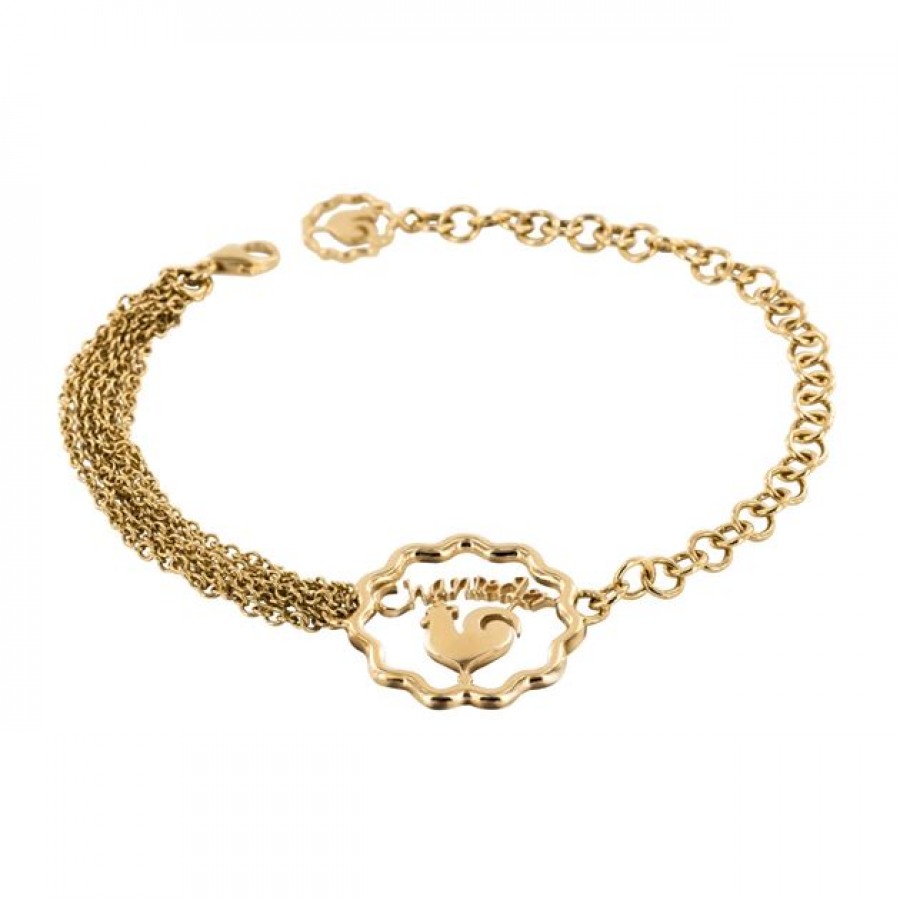 Bracciale suamèm in oro giallo 9kt