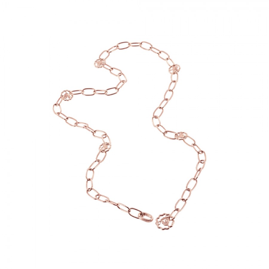 Collana Chantecler in oro rosa