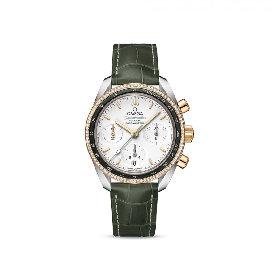 SPEEDMASTER 38
CO-AXIAL CHRONOGRAPH 38 MM