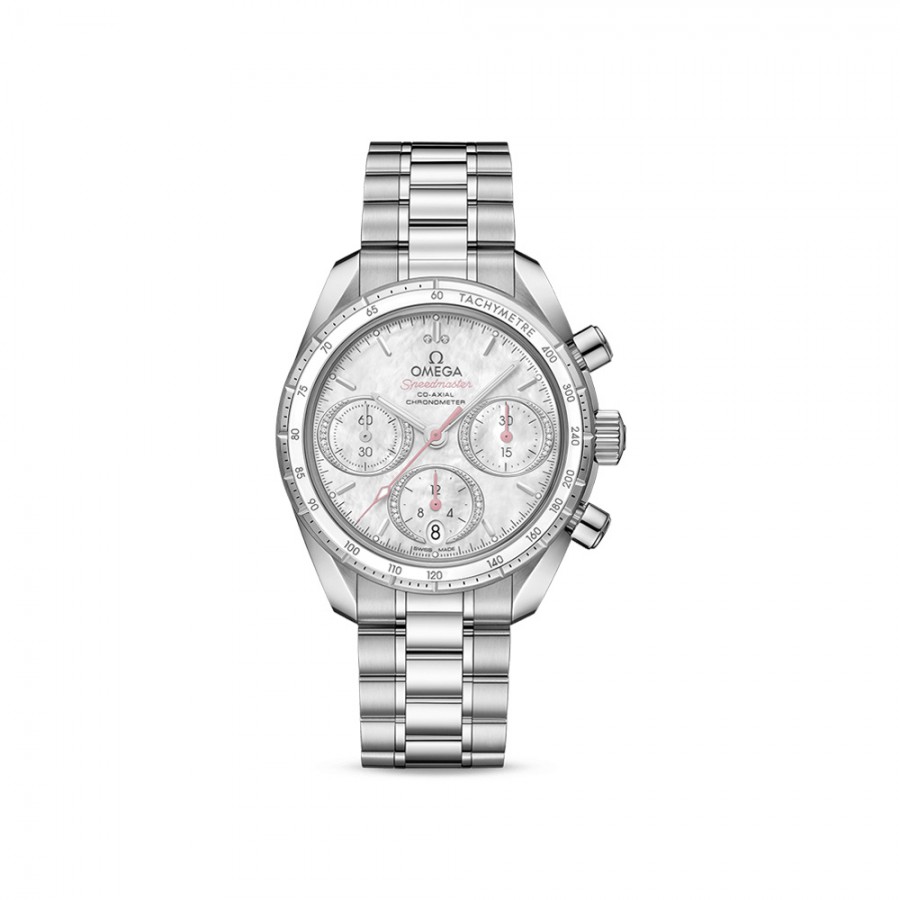 SPEEDMASTER 38
CO-AXIAL CHRONOGRAPH 38 MM
